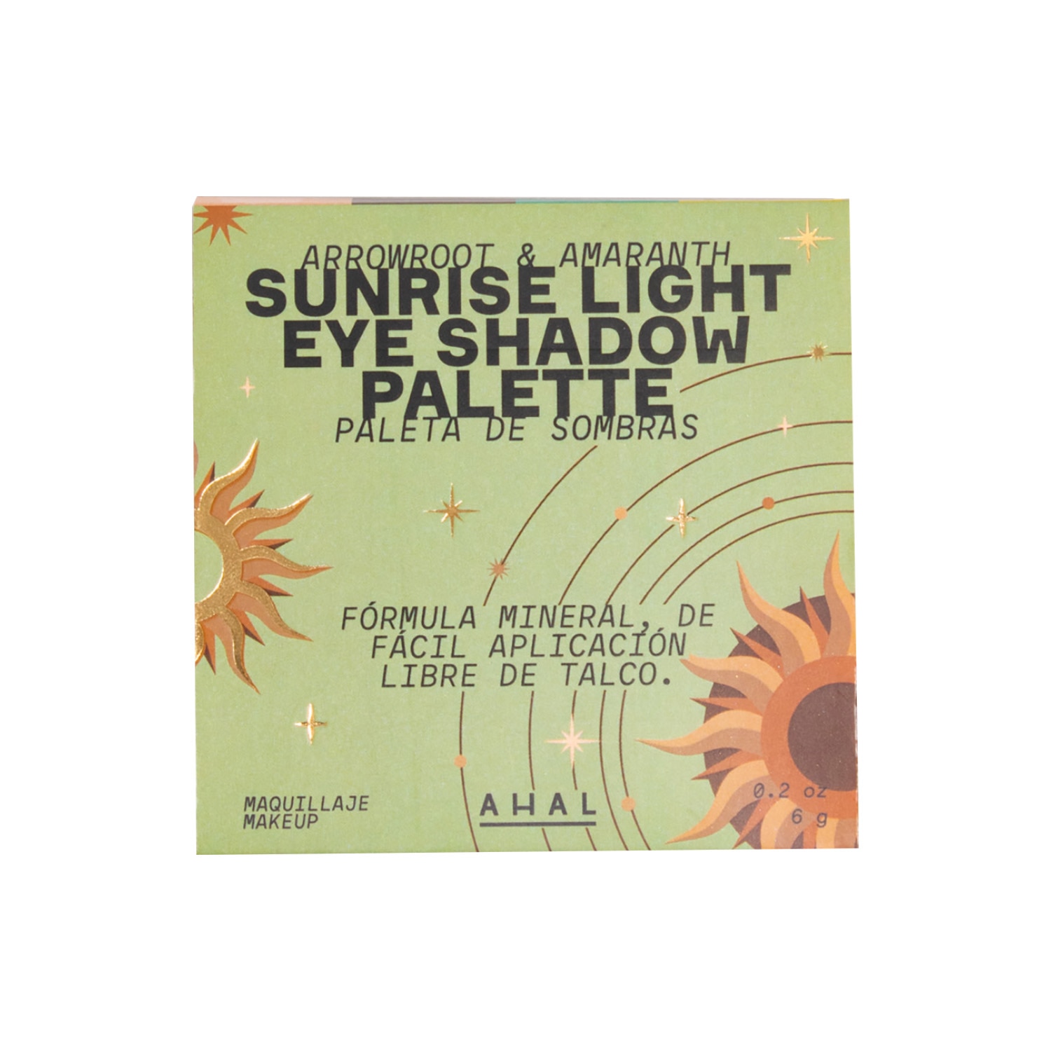 EYE SHADOW PALETTE SUNRISE LIGHT (PALETA DE SOMBRAS)